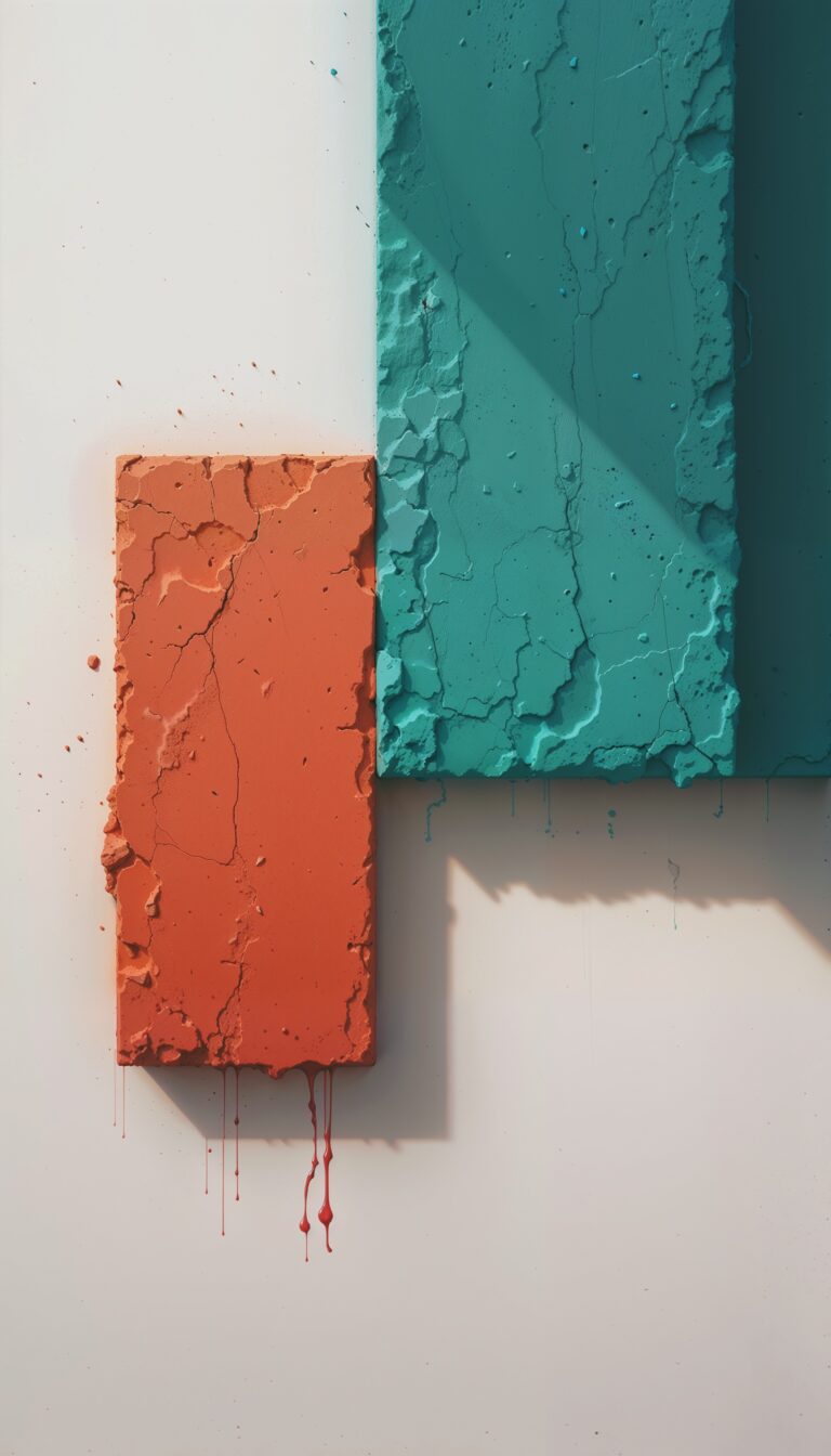 Single_Color_Block_Soft_Shadow_Light_Background_Ultra_Minimal_Style_mobile_phone_wallpaper_HD
