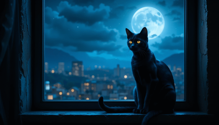 Sleek_black_cat_with_golden_eyes_on_windowsill_moonlight_night_sky_4K_ultra-realistic_photo_silky_fur_moody_lighting_dramatic_wallpaper