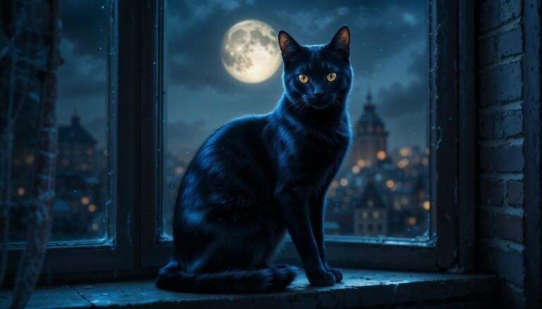 Sleek_black_cat_with_golden_eyes_on_windowsill_moonlight_night_sky_4K_ultra-realistic_photo_silky_fur_moody_lighting_dramatic_wallpaper
