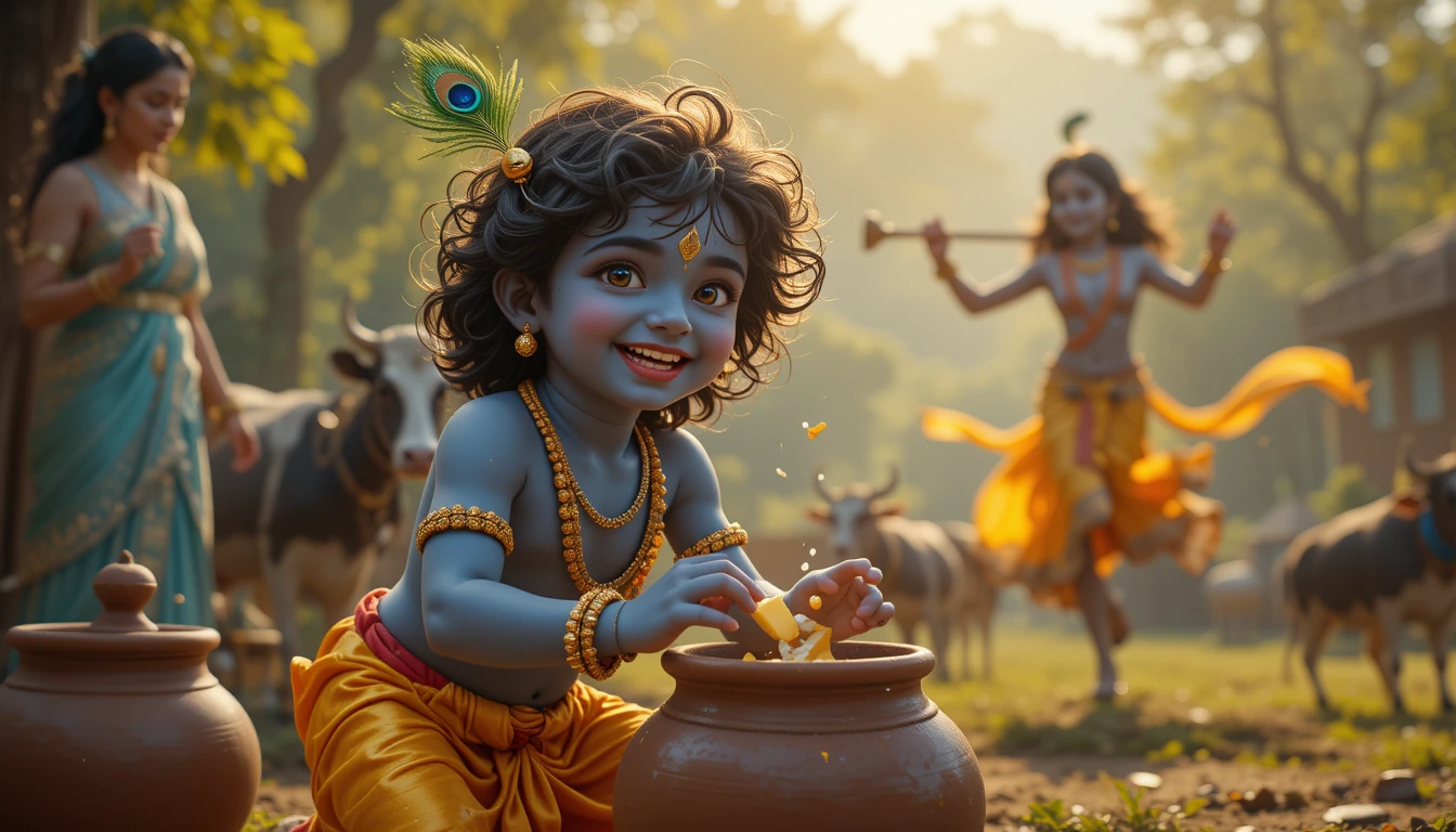 bal_krishna_eating_butter_lord_krishna_child_form_makhan_chor_hindu_mythology_wallpaper