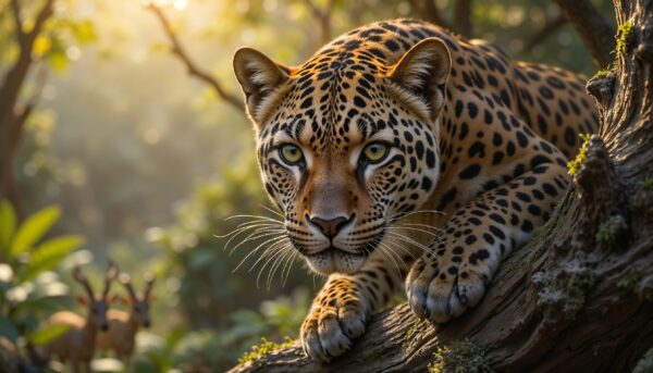 wild_leopard_close_up_jungle_habitat_ultra_realistic_4K_wallpaper_golden_green_eyes_detailed_spotted_fur_tree_branch_morning_light_photorealism_national_geographic_style_wildlife_photography