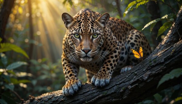 wild_leopard_close_up_jungle_habitat_ultra_realistic_4K_wallpaper_golden_green_eyes_detailed_spotted_fur_tree_branch_morning_light_photorealism_national_geographic_style_wildlife_photography
