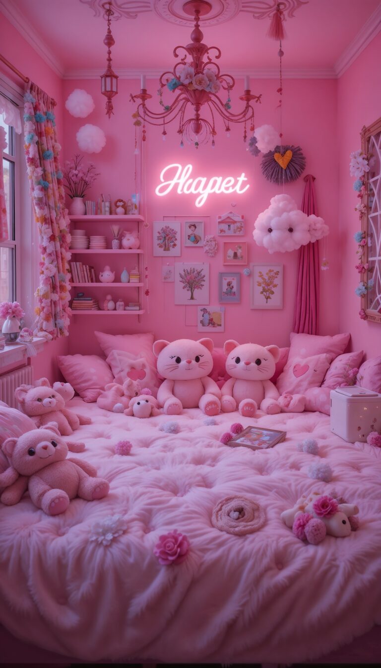 Cute_Pink_Room_With_Plush_Toys_Neon_Lights_And_Aesthetic_Decor_Cozy_Girly_Vibe_mobile_phone_wallpaper_HD_Best_Wallpapers_for_Girls