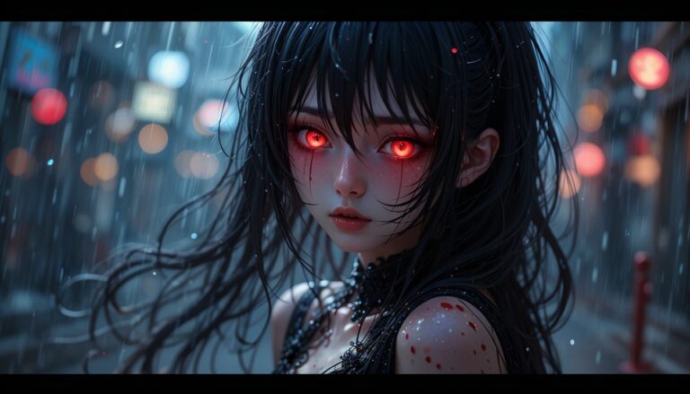 Hot_Anime_Girl_With_Glowing_Eyes_Crying_In_Rain_With_Torn_Dress_And_Tears_Image_Of_Sad_Anime