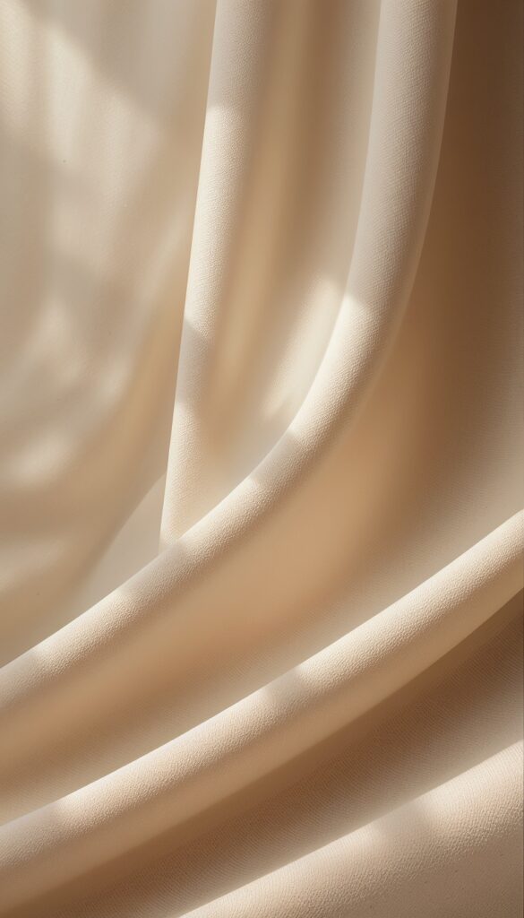 Neutral_Beige_And_Brown_Tones_With_Soft_Texture_And_Light_mobile_phone_wallpaper_HD
