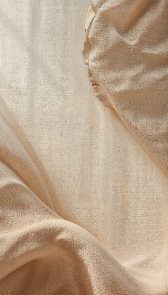 Neutral_Beige_And_Brown_Tones_With_Soft_Texture_And_Light_mobile_phone_wallpaper_HD