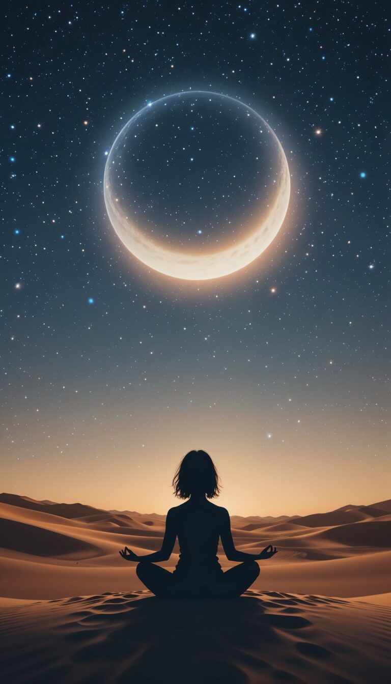 Starry_Desert_Night_With_Girl_Meditating_Under_Crescent_Moon_Peaceful_And_Spiritual_Aesthetic_mobile_phone_wallpaper_HD_Best_Wallpapers_for_Girls