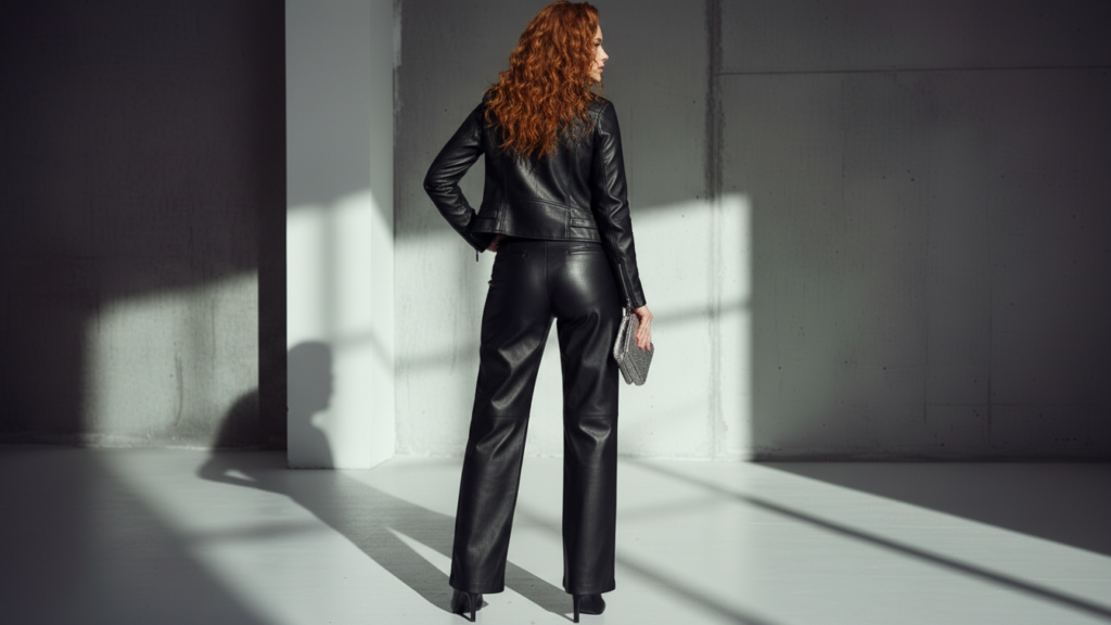 Hard vs. Soft Why Lace and Leather is the Ultimate Style Combo