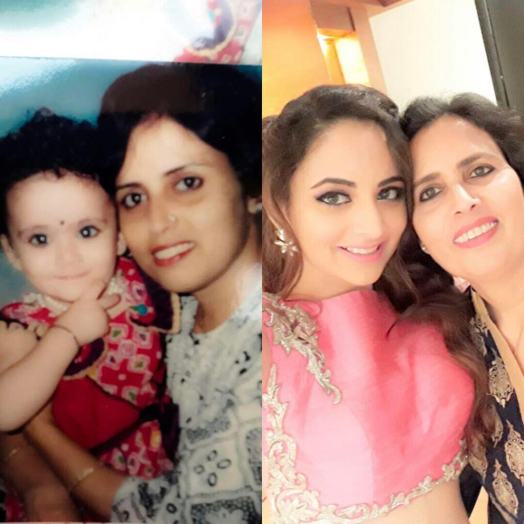 zoya afroz mother and childhood Photos