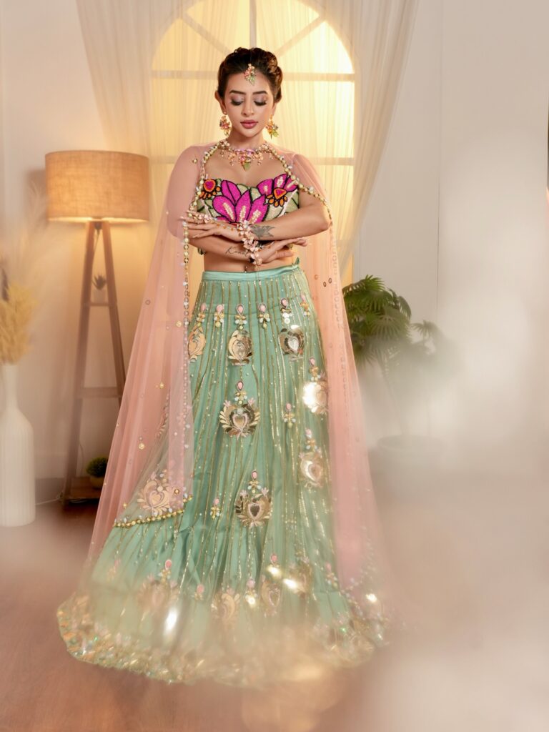 ankita dave designer ethnic photoshoot 13