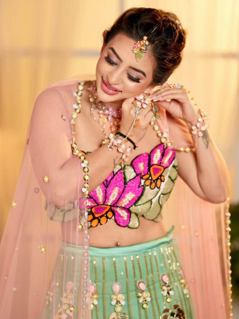 ankita dave fashion photoshoot lehenga 11