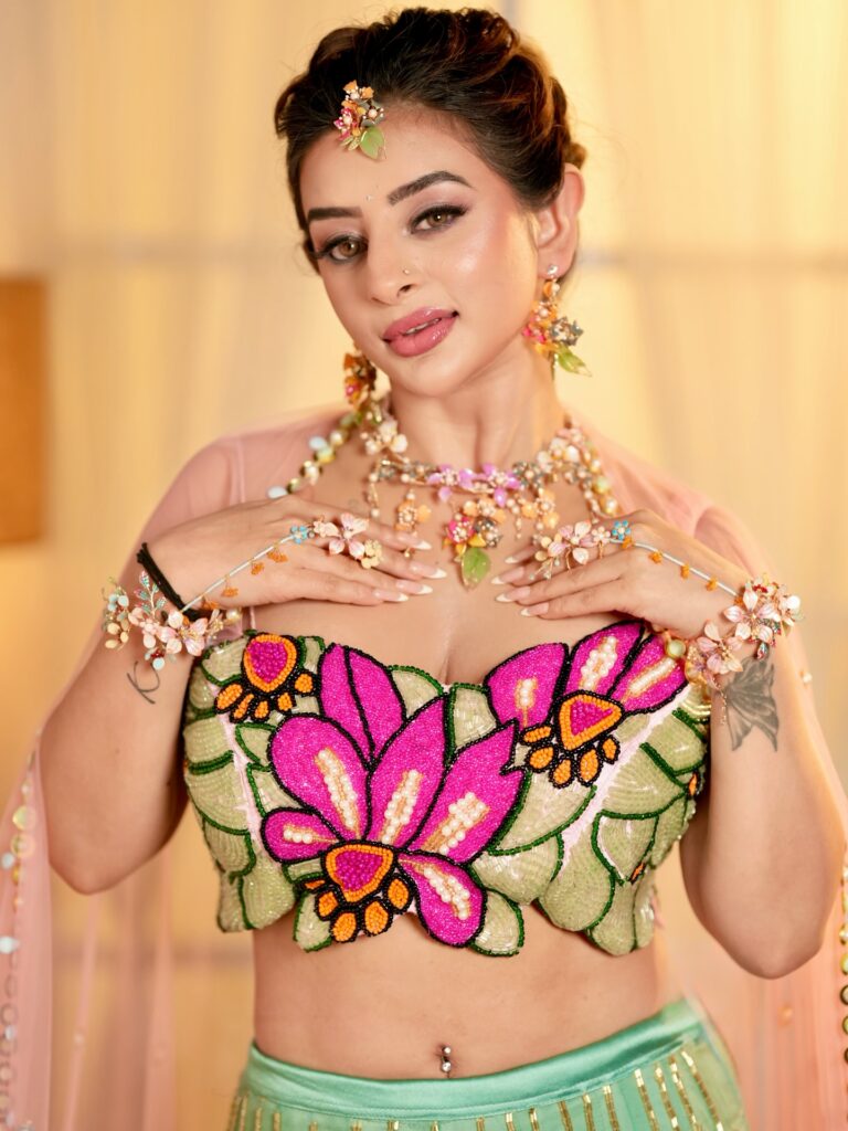 ankita dave glamorous lehenga look hd 06