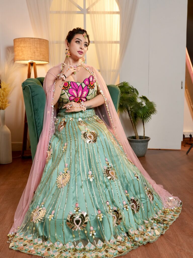 ankita dave gorgeous lehenga style hd 14
