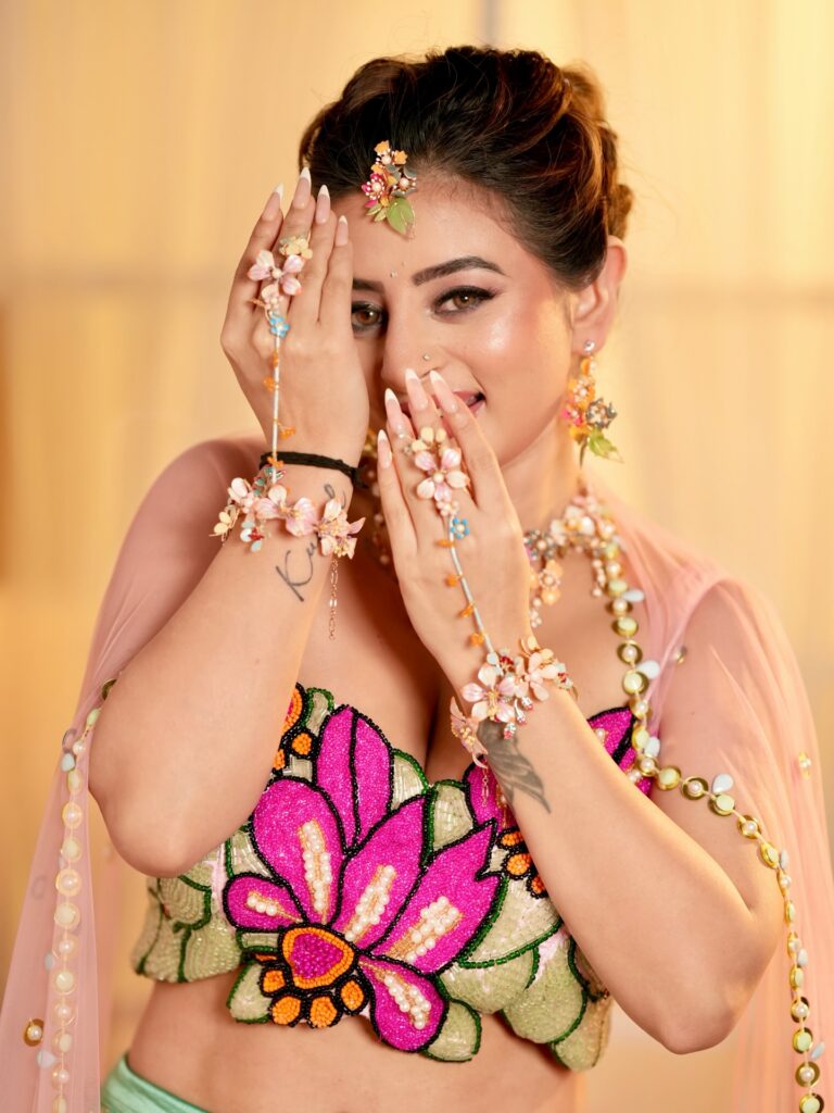 ankita dave mint green ethnic look hd 12