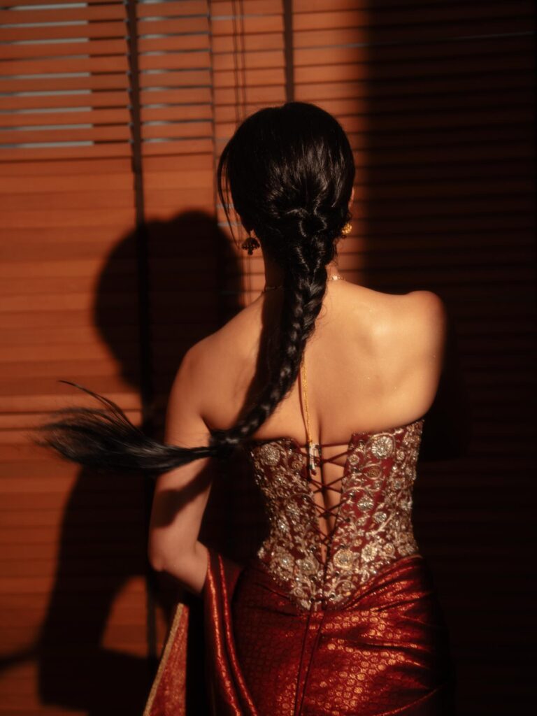 disha patani stylish red outfit actress photo