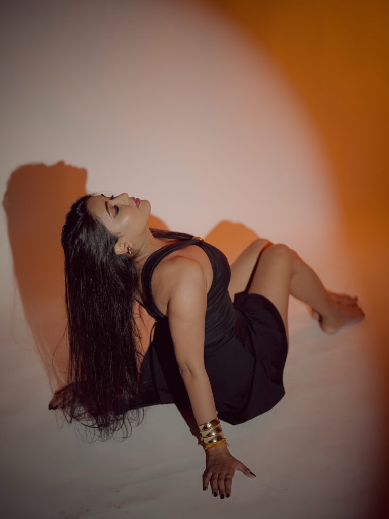 garima chaurasia glamour portrait image