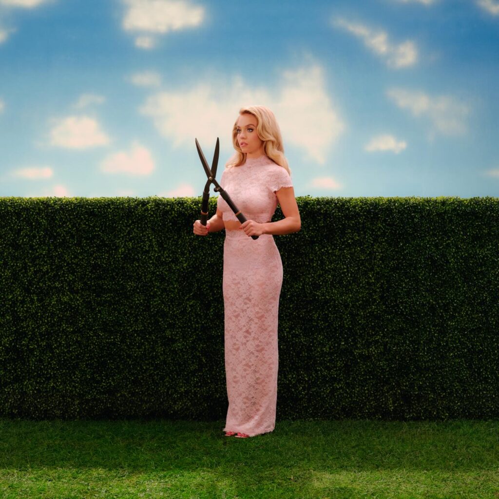 sydney sweeney elegant fashion portrait