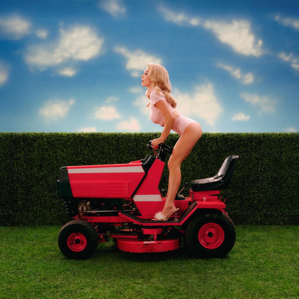 sydney sweeney luxury style photoshoot