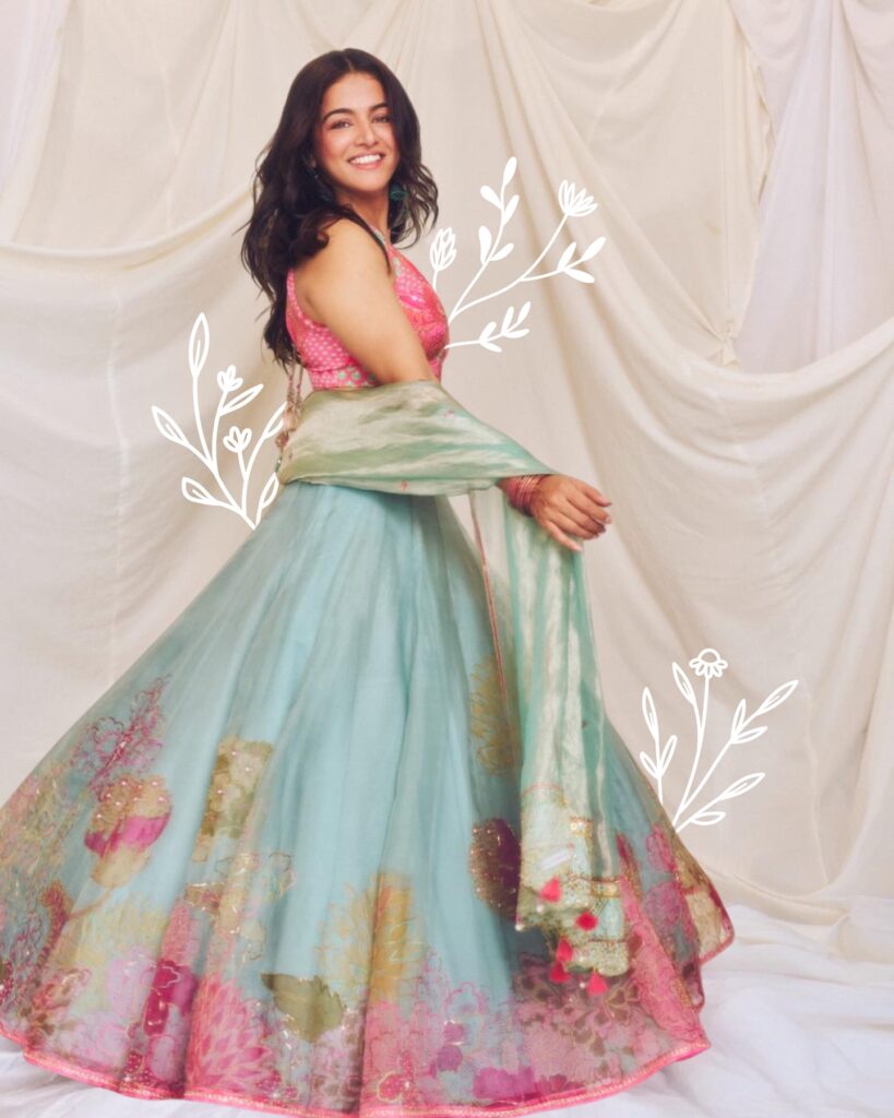 wamiqa gabbi beautiful ethnic look lehenga photo