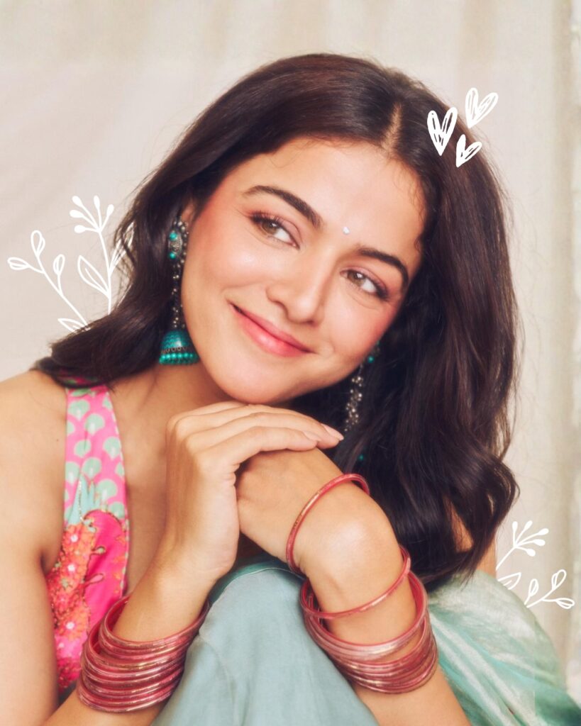 wamiqa gabbi close up beauty portrait hd