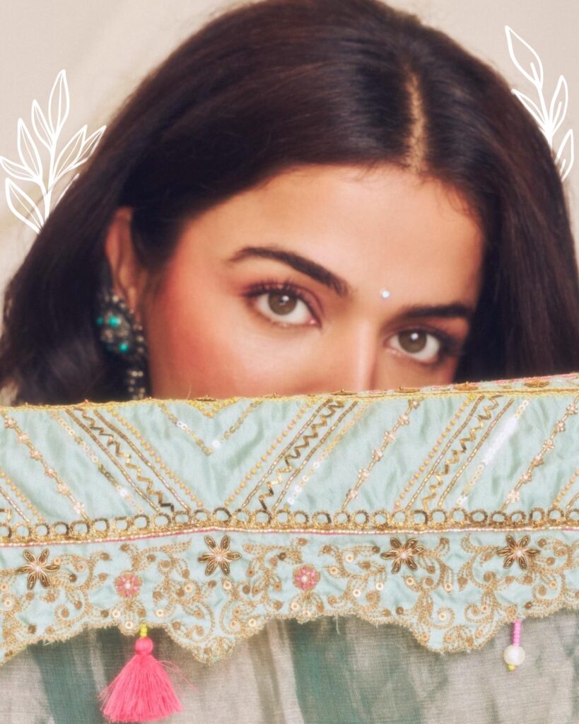 wamiqa gabbi pastel lehenga photoshoot images