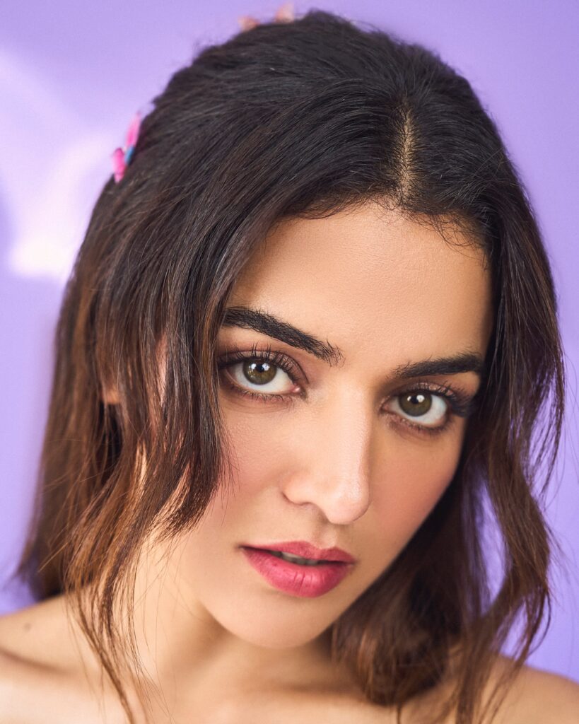 wamiqa gabbi stunning purple outfit fashion photo